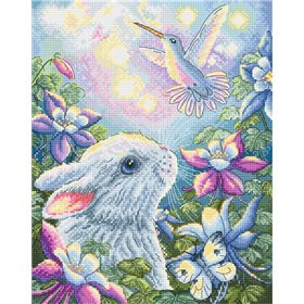 Embroidery kit Summer Splendor 