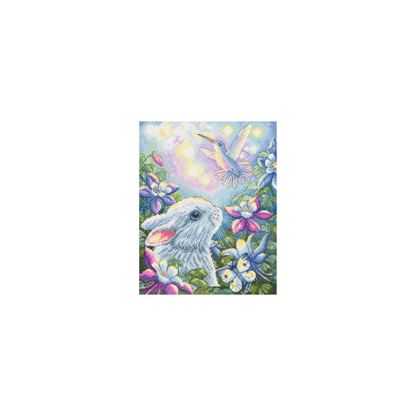 Kit de broderie Splendeur estivale
