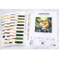 Embroidery kit Summer Dreams