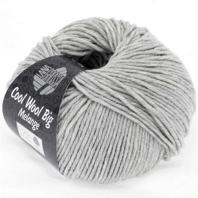 Cool Wool Big Mélange Light Gray 0616