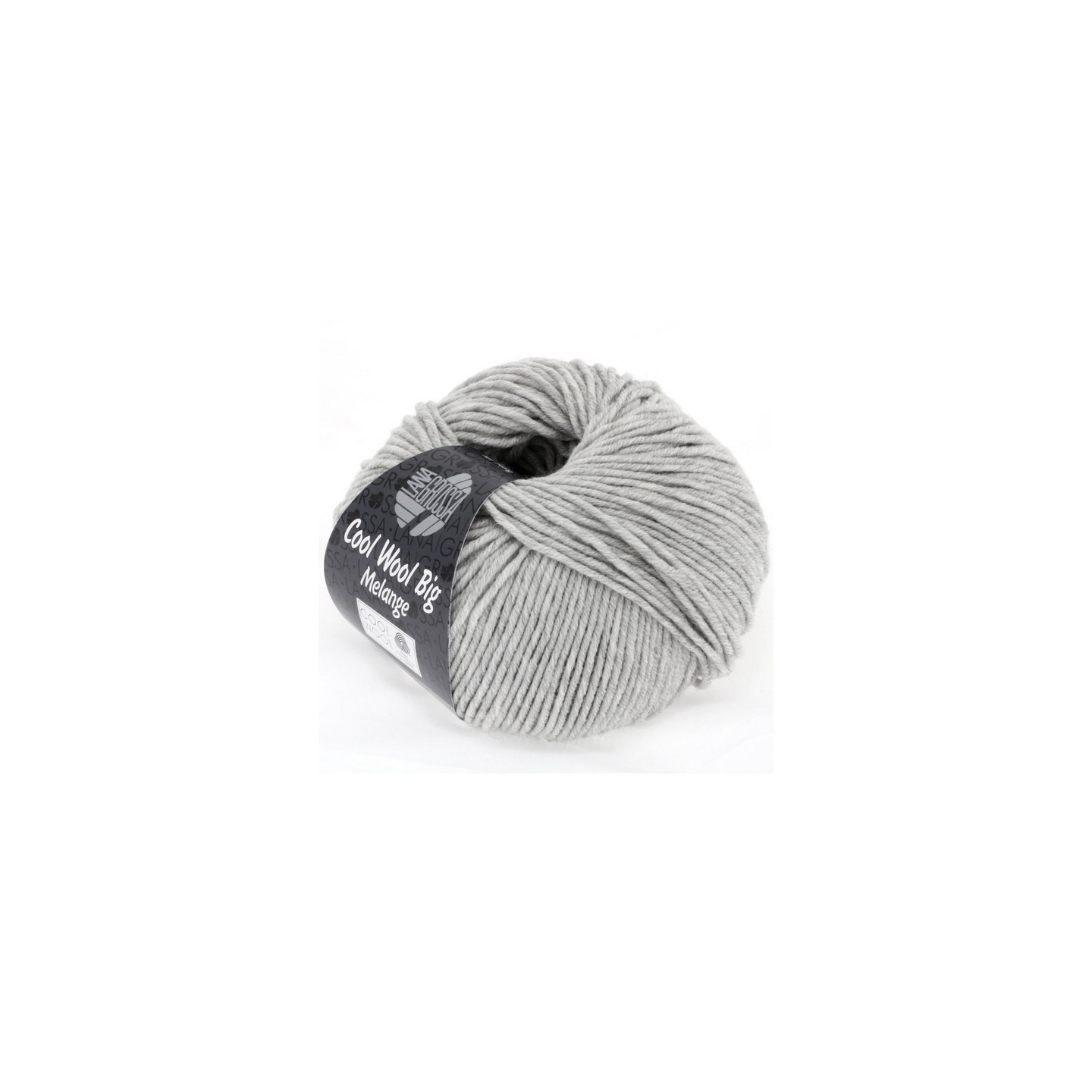 Cool Wool Big Mélange Gris clair chiné 0616