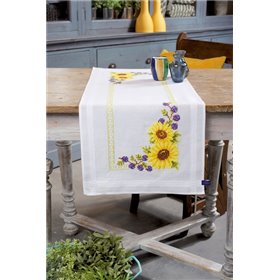 Table runner kit  Sunflowers