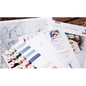 Kit de broderie Amour éternel