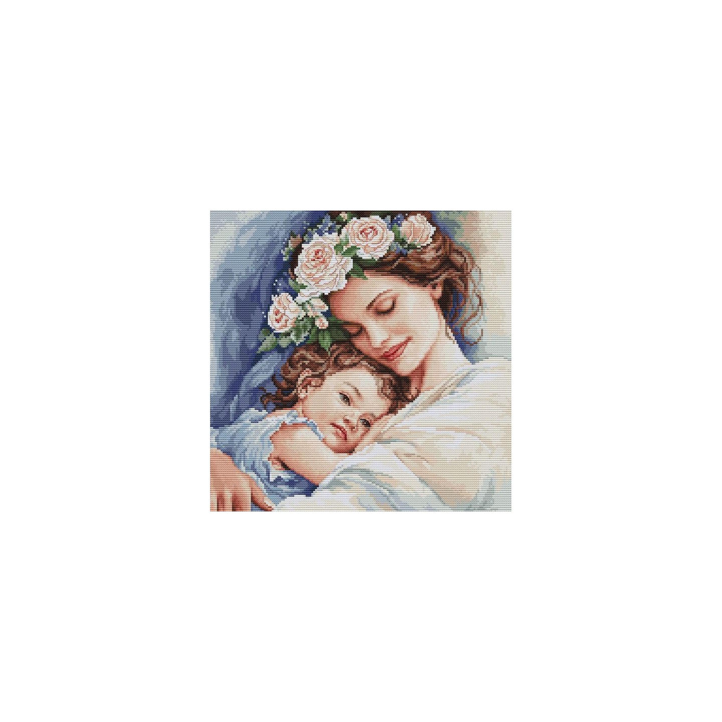 Luca-S Embroidery kit Eternal Love