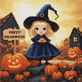 Luca-S Borduurpakket Happy Halloween