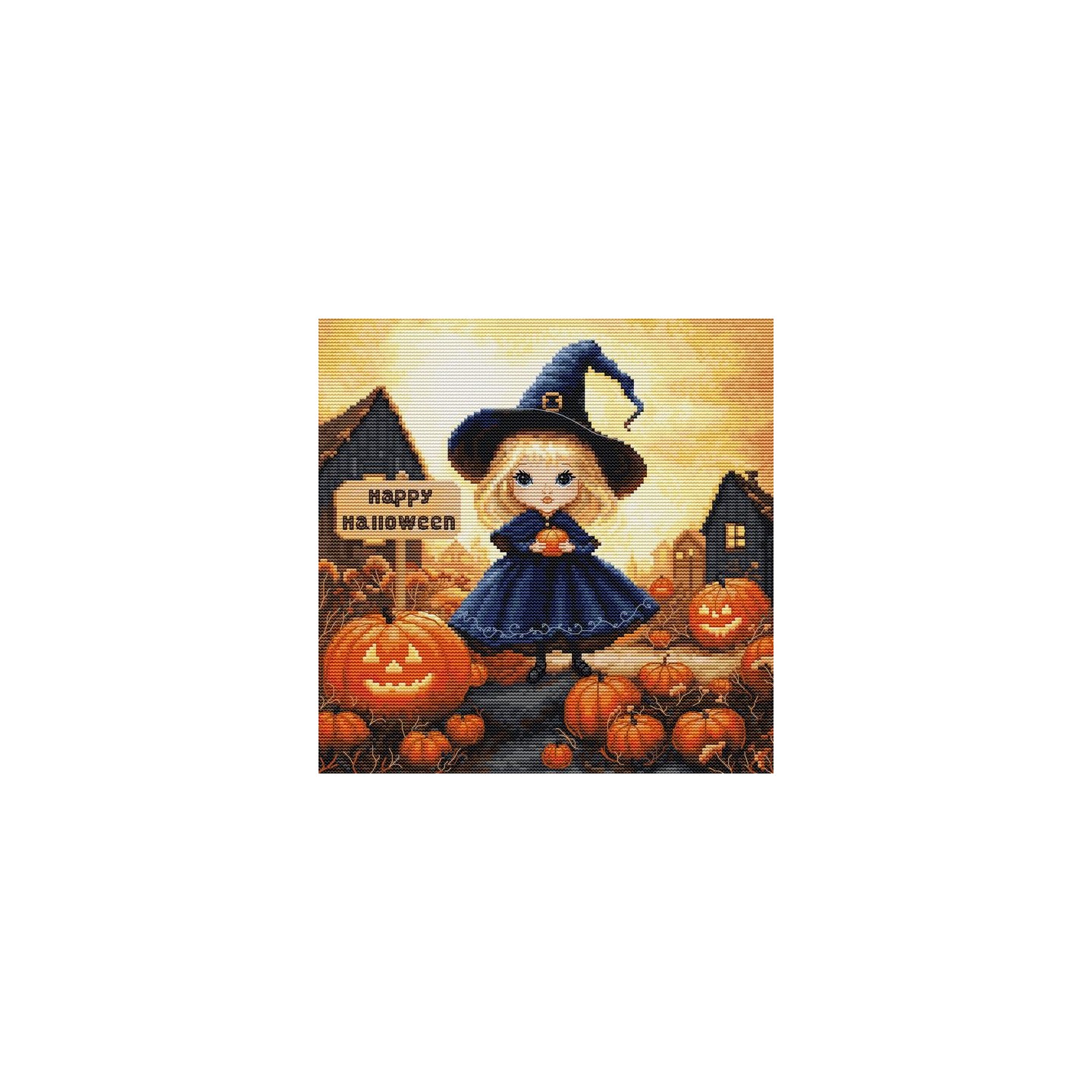 Luca-S Borduurpakket Happy Halloween