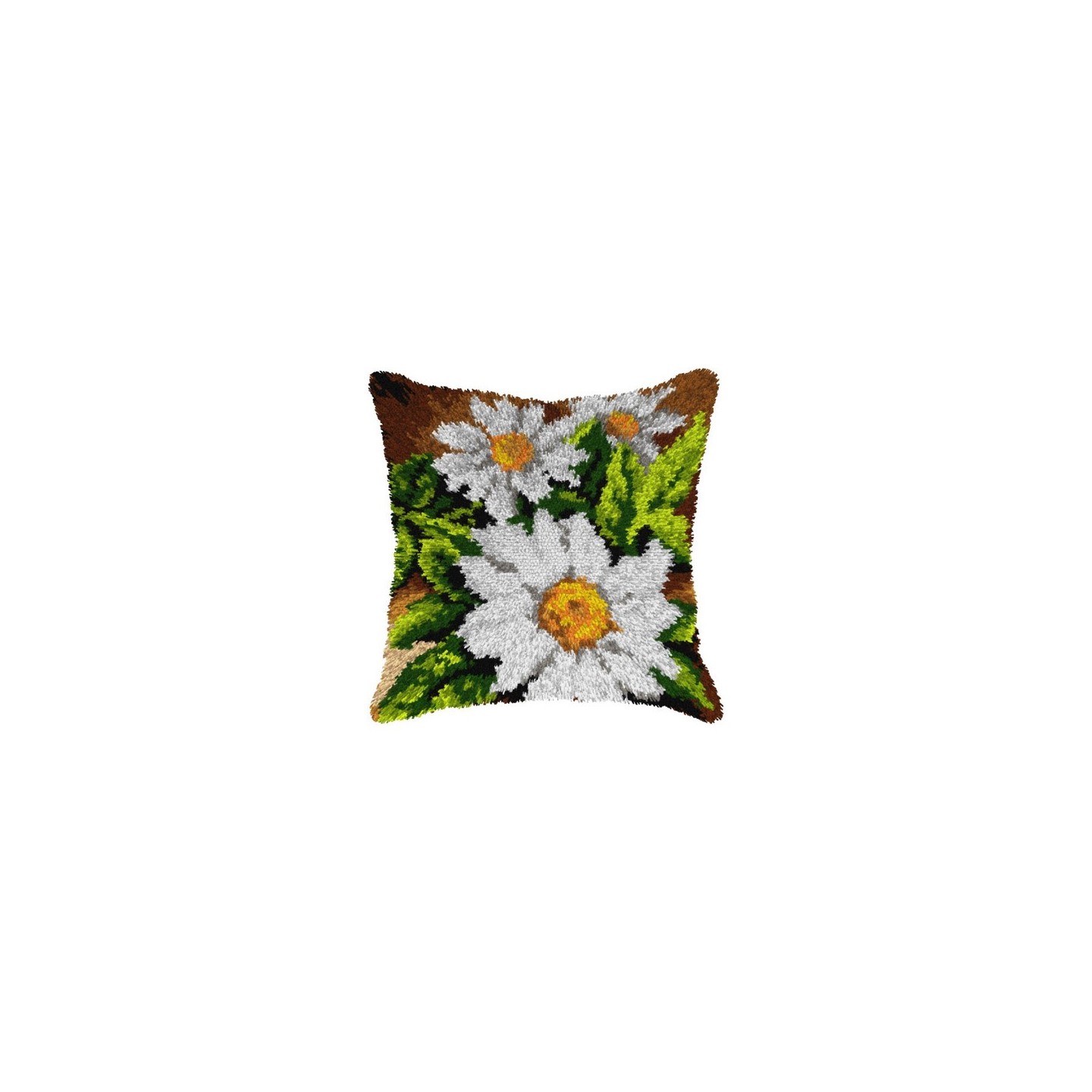 Kit coussin au point noué Marguerites 4155
