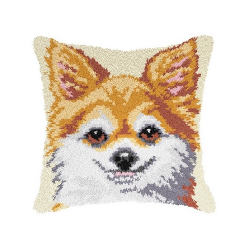 Knoopkussen kit Hond nr 4179