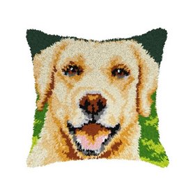 Knoopkussen kit Hond nr 4180