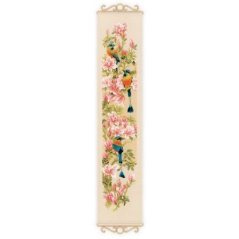 Riolis Kit de broderie Oiseaux tropicaux