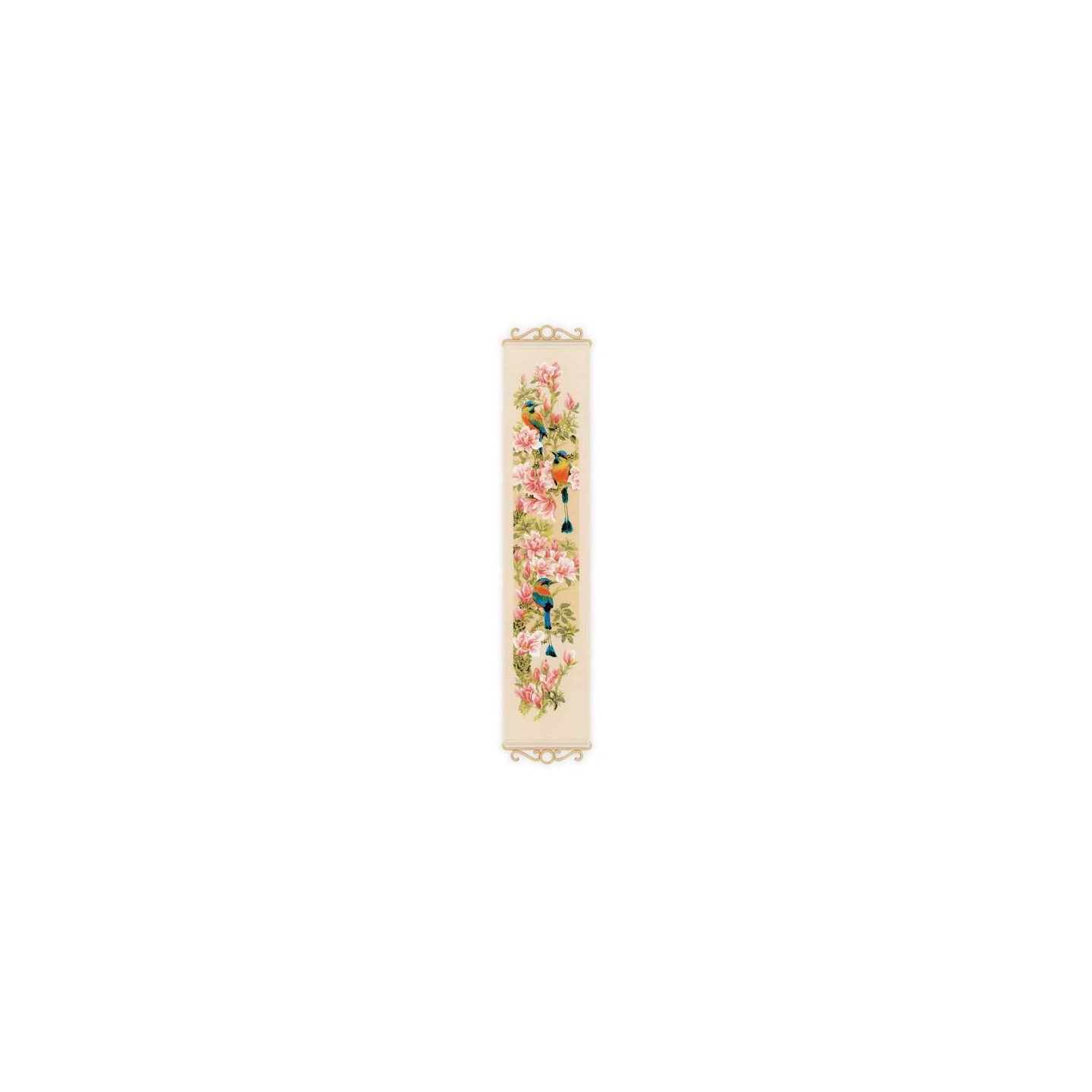 Riolis Kit de broderie Oiseaux tropicaux