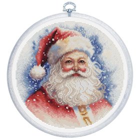 Stickset Weihnachtsmann Stickset Weihnachtsmann