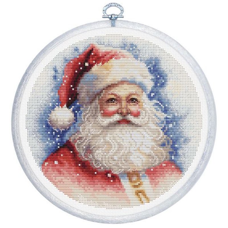 Stickset Weihnachtsmann Stickset Weihnachtsmann
