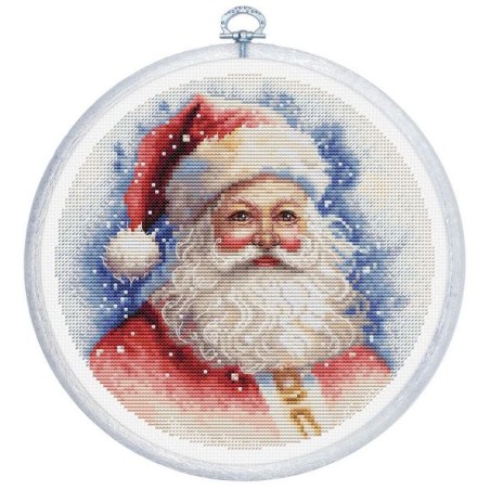 Luca-S Borduurpakket Kerstman