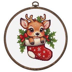 Stickset Weihnachtsüberraschung