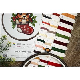 Stickset Weihnachtsüberraschung