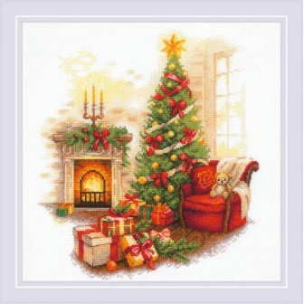 Riolis Stickset Weihnachtsruhe