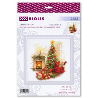 Riolis Stickset Weihnachtsruhe