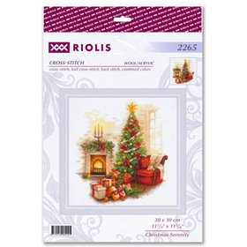 Kit de broderie Sérénité de Noël Kit de broderie Sérénité de Noël