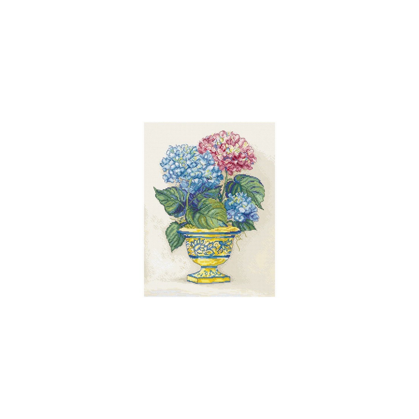 Embroidery kit Hydrangea Blooms