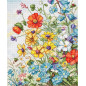 Kit de broderie Fleurs sauvages