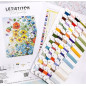 Stickset Wildblumen