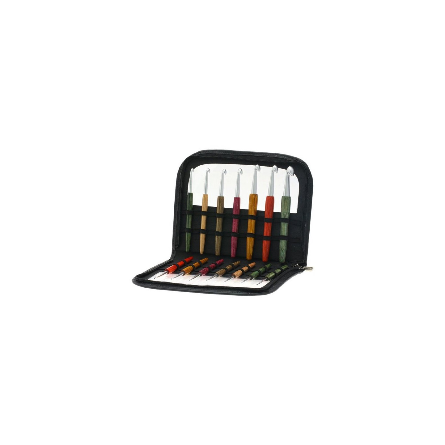 Crochet hook set Wood Signal