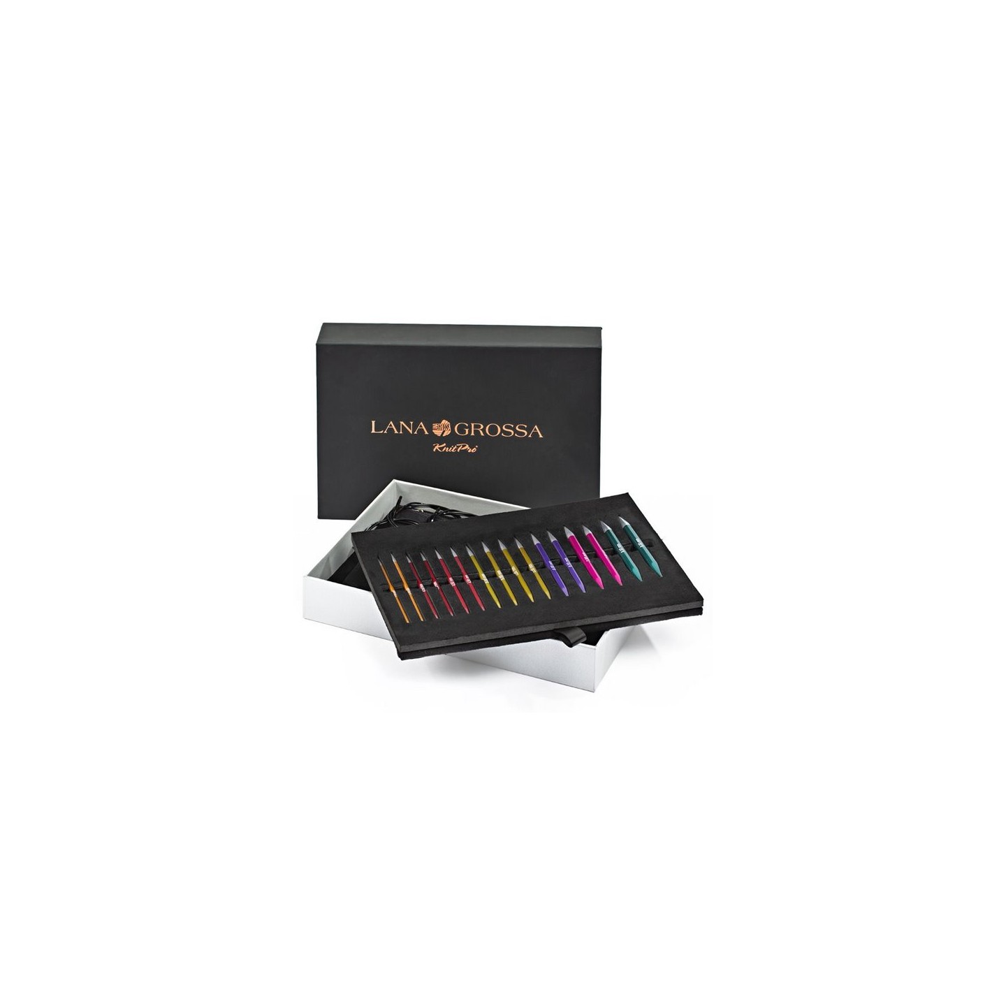 Lana Grossa Rainbow set