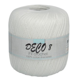 Deco 8 blanc