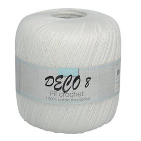 Deco 8 white