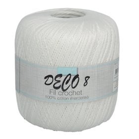 Deco 8 blanc