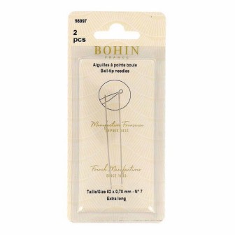 Ball tip needle Bohin 62 X 0.70 mm
