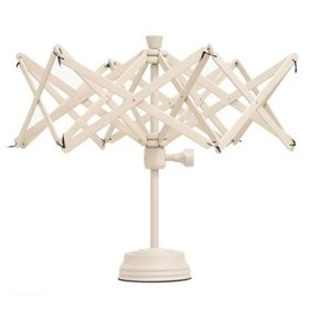 Paraplu haspel tafelmodel beige