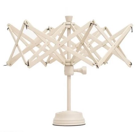 Paraplu haspel tafelmodel beige