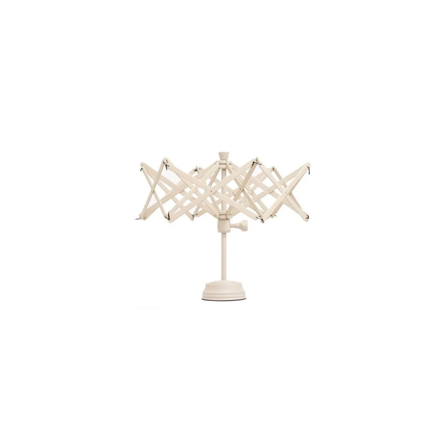 Dévidoir pour laine modèle de table beige
