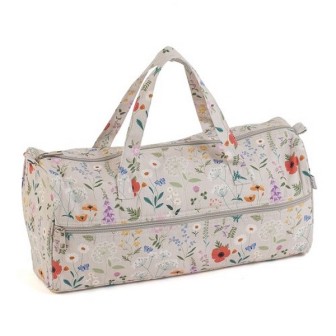 Knitting bag Flowers