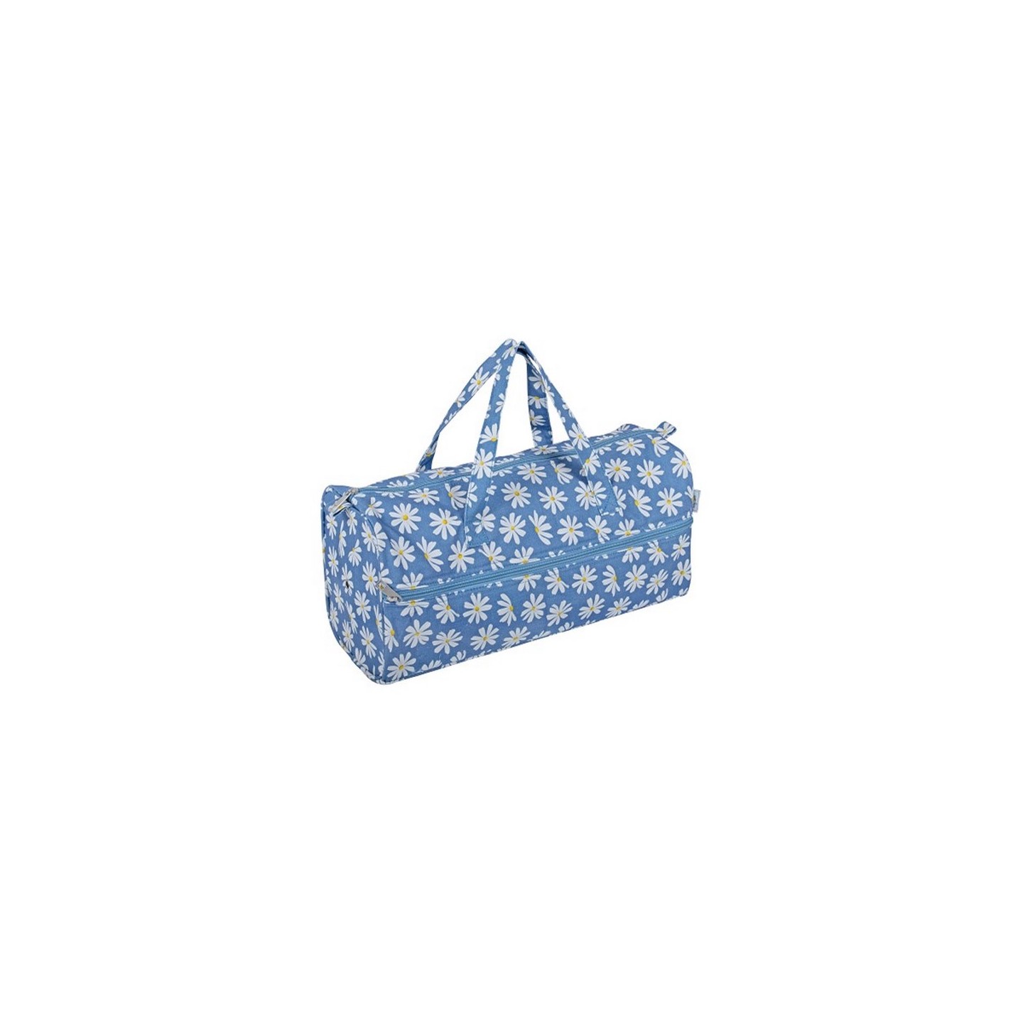 Knitting bag Daisies