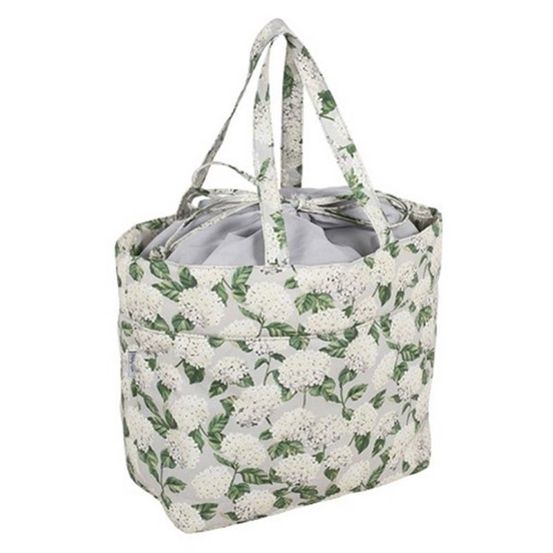 Sac de rangement hortensias