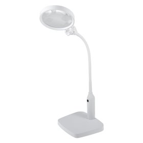 Multi-use magnifying lamp