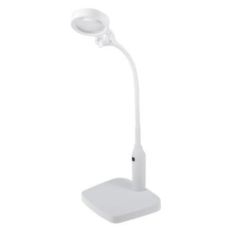 Multifunctionele loeplamp