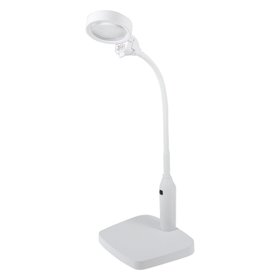 Multi-use magnifying lamp