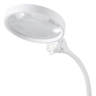 Multifunctionele loeplamp