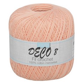 Deco 8 zalmroze