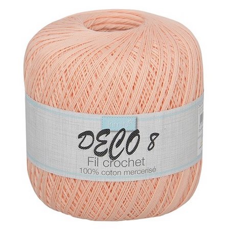 Deco 8 zalmroze
