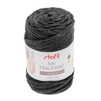 Boho Anthracite 612