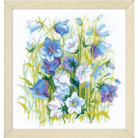 Embroidery kit Carpathian Bells