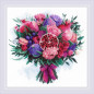 Embroidery kit Fruitful Bouquet
