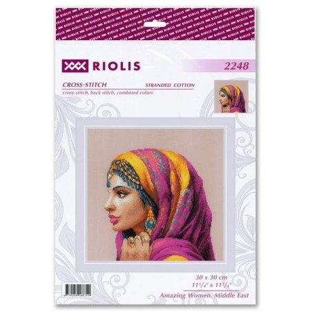 Kit de broderie Femmes étonnantes. Moyen-Orient