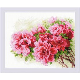 Borduurpakket Prachtige Azalea