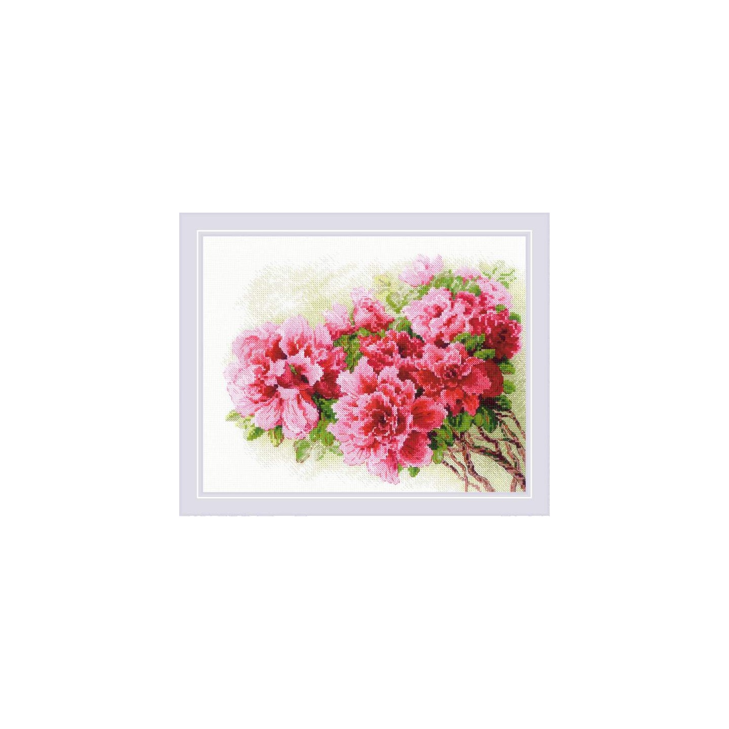Riolis Borduurpakket Prachtige Azalea